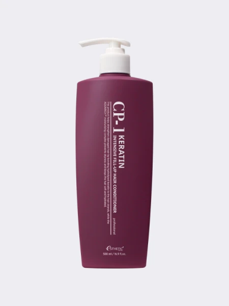 Восстанавливающий кондиционер для волос Esthetic House CP-1 Keratin Intensive Fill-up Hair Conditioner