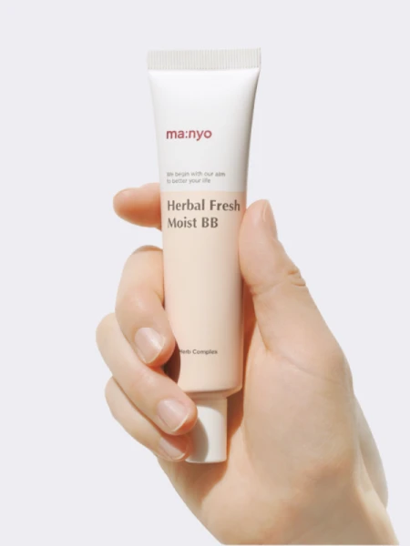 Увлажняющий ВВ крем для лица с растительными экстрактами Ma:nyo Factory Herbal Fresh Moist BB Cream Увлажняющий ВВ крем для лица с растительными экстрактами Ma:nyo Factory Herbal Fresh Moist BB Cream