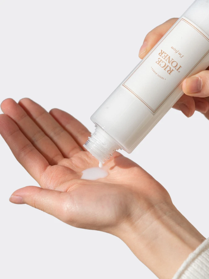 Увлажняющий и питательный тонер с экстрактом риса I'm from Rice Toner