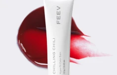 Оттеночный бальзам для губ FEEV Hyper-Fit Color Balm Chilling Chili