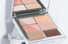 Палетка теней для век AMUSE Eye Vegan Sheer Palette 03 Sheer Peach