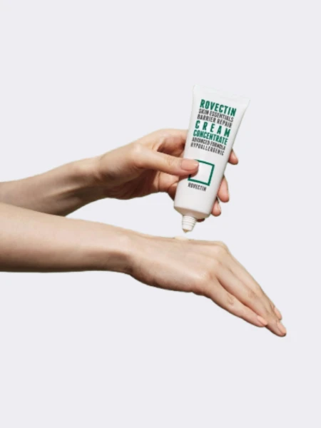Восстанавливающий барьерный крем для лица ROVECTIN Skin Essentials Barrier Repair Cream Concentrate