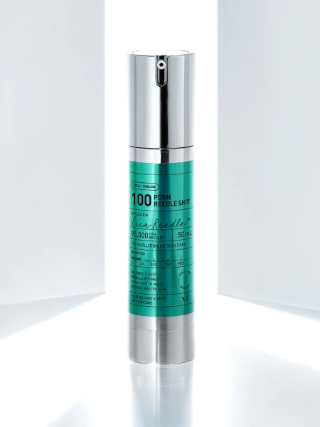 Восстанавливающая сыворотка бустер со спикулами и растительным ПДРН VT PDRN Reedle Shot 100