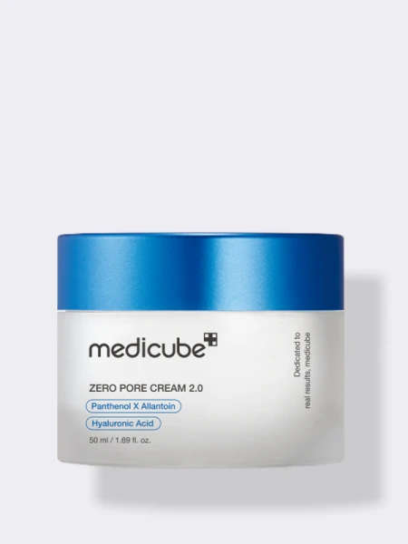 Увлажняющий крем для сужения пор с гиалуроновой кислотой Medicube Zero Pore Cream 2.0 Увлажняющий крем для сужения пор с гиалуроновой кислотой Medicube Zero Pore Cream 2.0