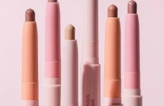 Мерцающие тени для век в формате карандаша INGA Shine Eyes Stick Shadow Pure Rosy