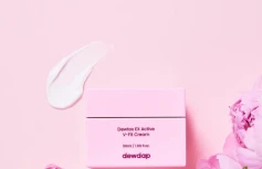 Разглаживающий крем для лица с ретинолом dewdap Dewtox Ex Active V‑Fit Cream