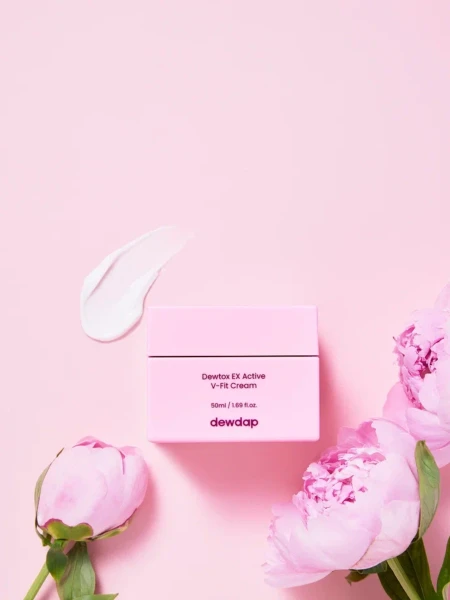 Разглаживающий крем для лица с ретинолом dewdap Dewtox Ex Active V‑Fit Cream