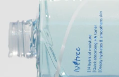 Увлажняющий тонер с низкомолекулярной гиалуроновой кислотой Isntree Ultra-Low Molecular Hyaluronic Acid Toner