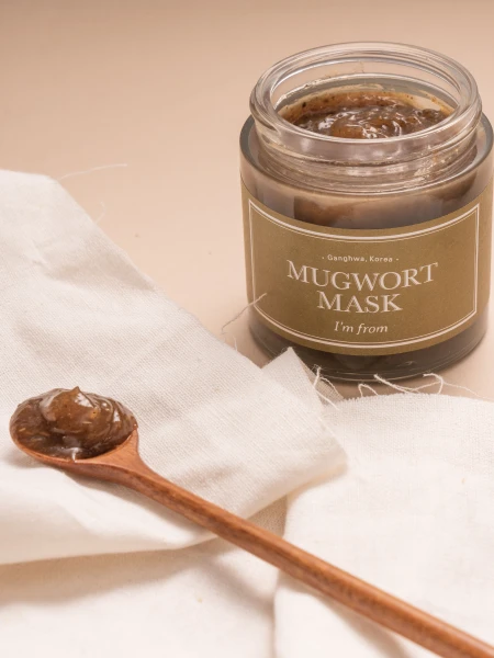 Успокаивающая смываемая маска с экстрактом полыни I'm from Mugwort Mask Успокаивающая смываемая маска с экстрактом полыни I'm from Mugwort Mask