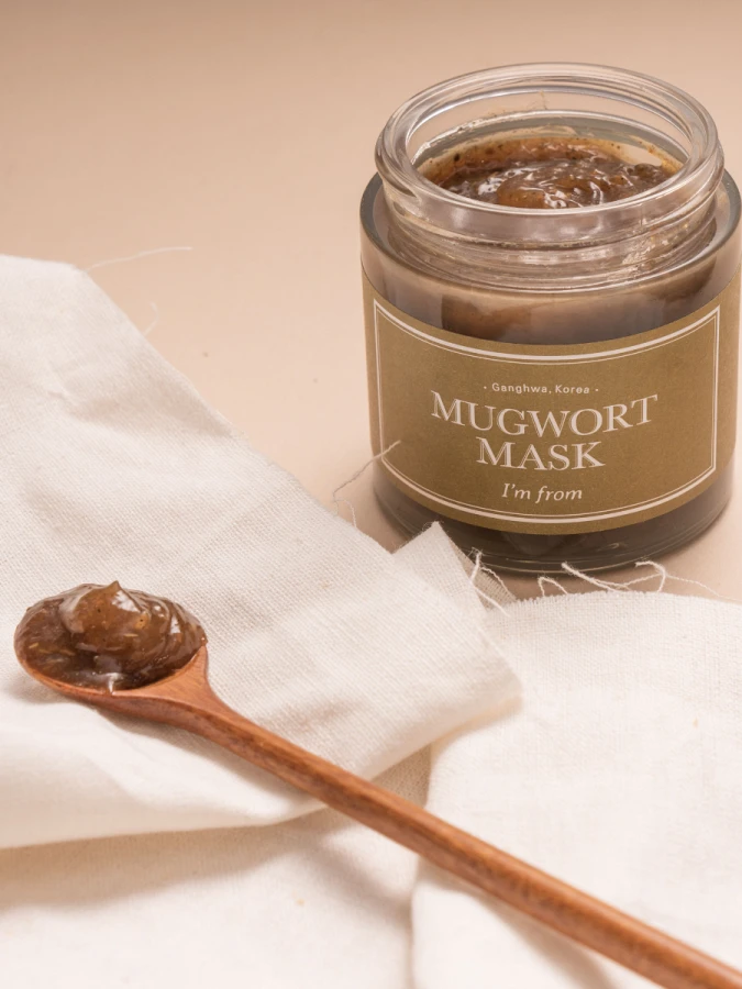 Успокаивающая смываемая маска с экстрактом полыни I'm from Mugwort Mask