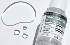 Успокаивающая сыворотка для лица с ниацинамидом Derma Factory Niacinamide 20% Serum