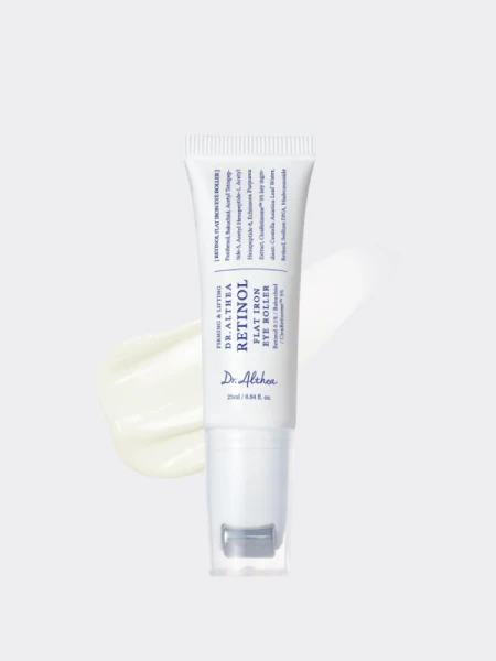 Разглаживающий крем-роллер для кожи вокруг глаз с ретинолом Dr.Althea Retinol Flat Iron Eye Roller