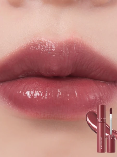 Сочный глянцевый тинт для губ с оттенком миндаля и розы rom&nd Juicy Lasting Tint 19 Almond Rose Сочный глянцевый тинт для губ с оттенком миндаля и розы rom&nd Juicy Lasting Tint 19 Almond Rose