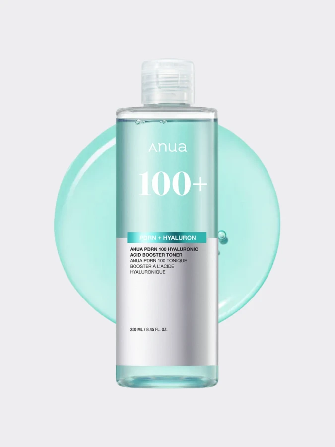 Глубокоувлажняющий тонер с ПДРН и гиалуроновой кислотой ANUA PDRN 100 Hyaluronic Acid Booster Toner