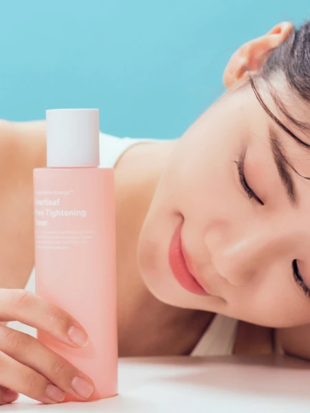 Освежающий тонер для сужения пор DR.F5 Heartleaf Pore Tightening Toner