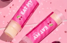 Бальзам для губ с ароматом вишнёвого мусса  EAT MY BALM Cherry Mousse