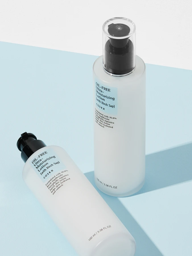 Ультраувлажняющий лосьон для лица с березовым соком COSRX Oil-free Ultra Moisturizing Lotion