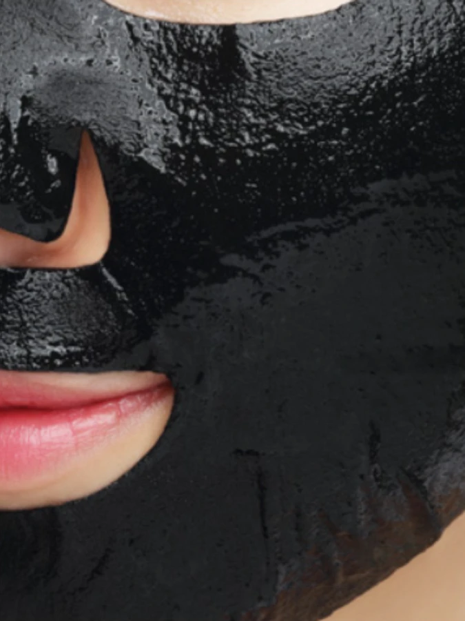 Трёхшаговый балансирующий набор с чёрным жемчугом JMsolution Luminous black pearl balancing mask