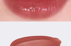 Глянцевый тинт для губ AMUSE Healthy Dew Tint 07 Fig Brown
