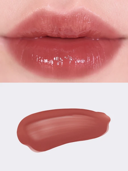 Глянцевый тинт для губ AMUSE Healthy Dew Tint 07 Fig Brown Глянцевый тинт для губ AMUSE Healthy Dew Tint 07 Fig Brown