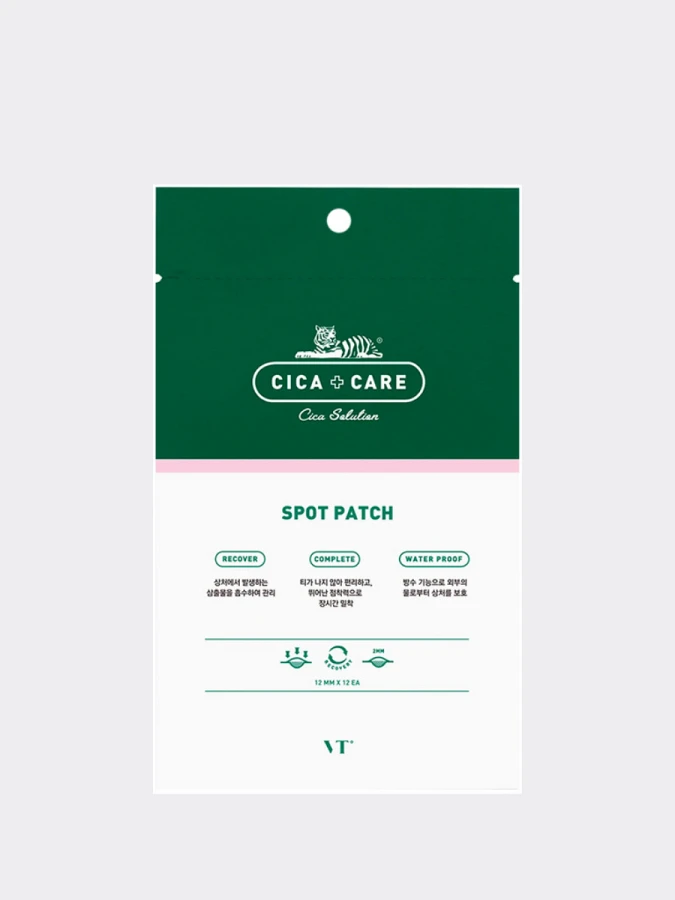Патчи против воспалений VT Cosmetics Cica Care Spot Patch