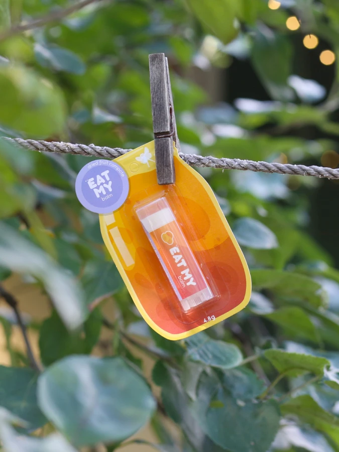 Бальзам для губ с ароматом "Компот из сухофруктов" EAT MY BALM Dried Fruit Compote