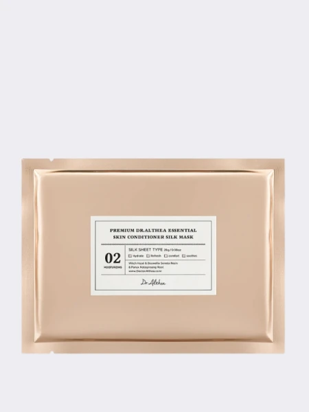 Тканевая маска для лица с экстрактом шелка Dr.Althea Premium Essential Skin Conditioner Silk Mask Тканевая маска для лица с экстрактом шелка Dr.Althea Premium Essential Skin Conditioner Silk Mask