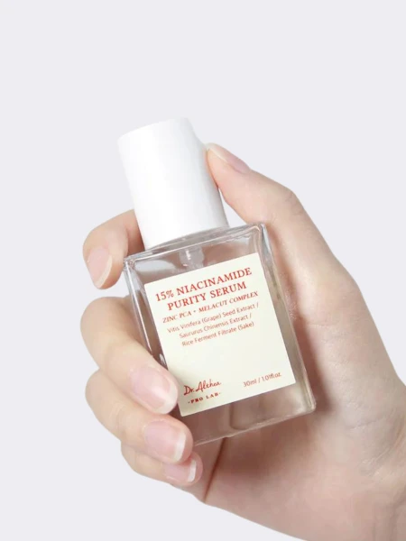 Себорегулирующая сыворотка с ниацинамидом Dr.Althea 15% Niacinamide Purity Serum Себорегулирующая сыворотка с ниацинамидом Dr.Althea 15% Niacinamide Purity Serum