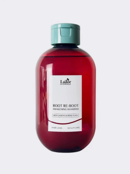 Восстанавливающий шампунь для волос La’dor Root Re-Boot Awakening Shampoo Ginseng & Beer Yeast Восстанавливающий шампунь для волос La’dor Root Re-Boot Awakening Shampoo Ginseng & Beer Yeast