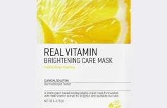 Осветляющая тканевая маска для с витамином С и Е Some By Mi Real Vitamin Brightening Care Mask