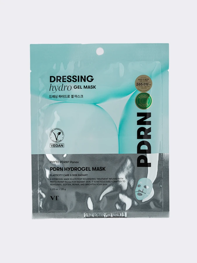 Восстанавливающая гидрогелевая маска с растительным ПДРН VT PDRN Hydrogel Mask