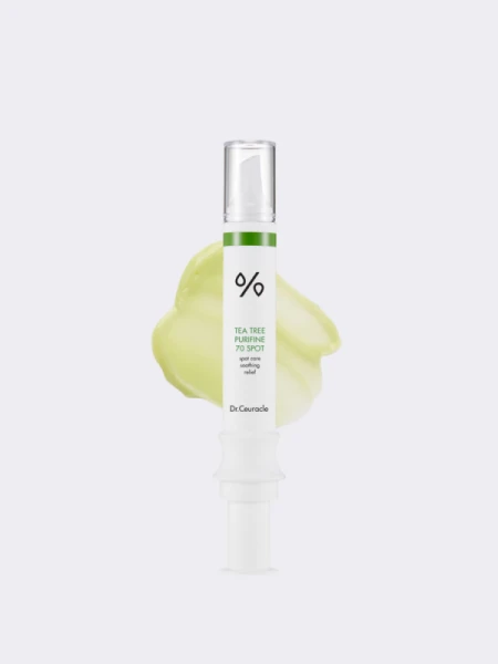 Успокаивающее точечное средство с экстрактом чайного дерева Dr.Ceuracle Tea Tree Purifine 70 Spot