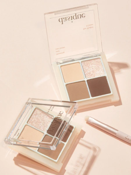 Палетка теней для контуринга век Dasique Shadow Palette Under Eye Maker