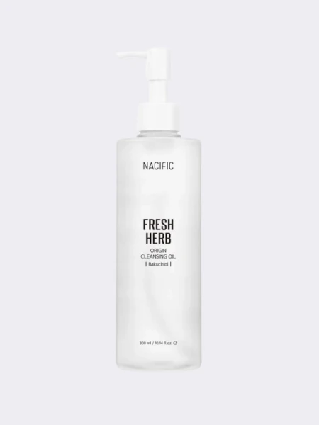 Очищающее гидрофильное масло с бакучиолом Nacific Fresh Herb Origin Cleansing Oil Bakuchiol Очищающее гидрофильное масло с бакучиолом Nacific Fresh Herb Origin Cleansing Oil Bakuchiol