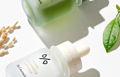 Осветляющая ампульная сыворотка с рисовым экстрактом Dr.Ceuracle Vegan Niacin & Rice Ampoule