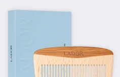 Деревянная мини-расчёска для волос La’dor Detangling Min Hair Comb