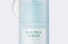 Успокаивающая сыворотка с экзосомами и экстрактом центеллы DR.F5 Exo-Teca Resсue Serum