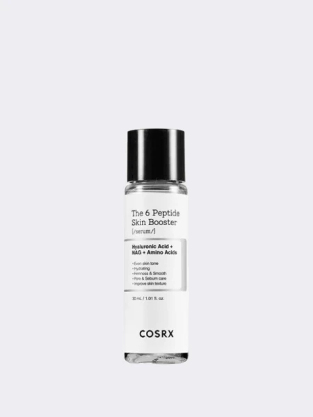 Восстанавливающая сыворотка-бустер для лица с пептидами TRAVEL COSRX The 6 Peptide Skin Booster Serum