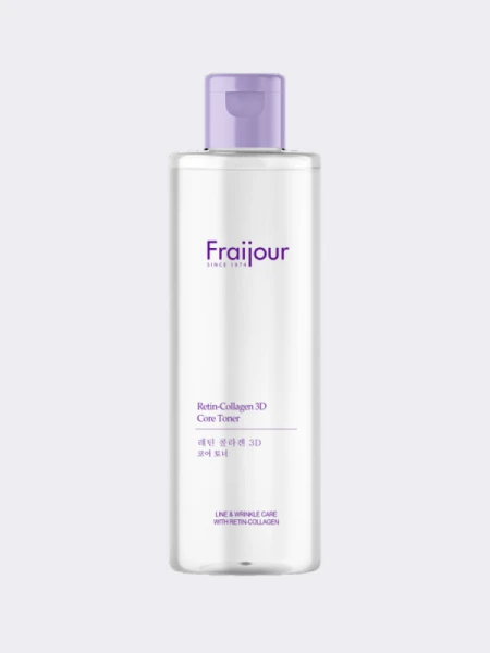 Разглаживающий тонер с коллагеном и ретинолом Fraijour Retin-Collagen 3D Core Toner Разглаживающий тонер с коллагеном и ретинолом Fraijour Retin-Collagen 3D Core Toner