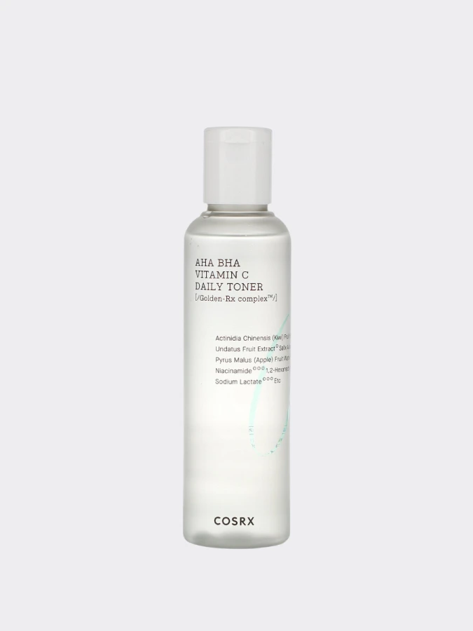 Тонер с кислотами и витамином С Cosrx Refresh AHA BHA Vitamin C Daily Toner