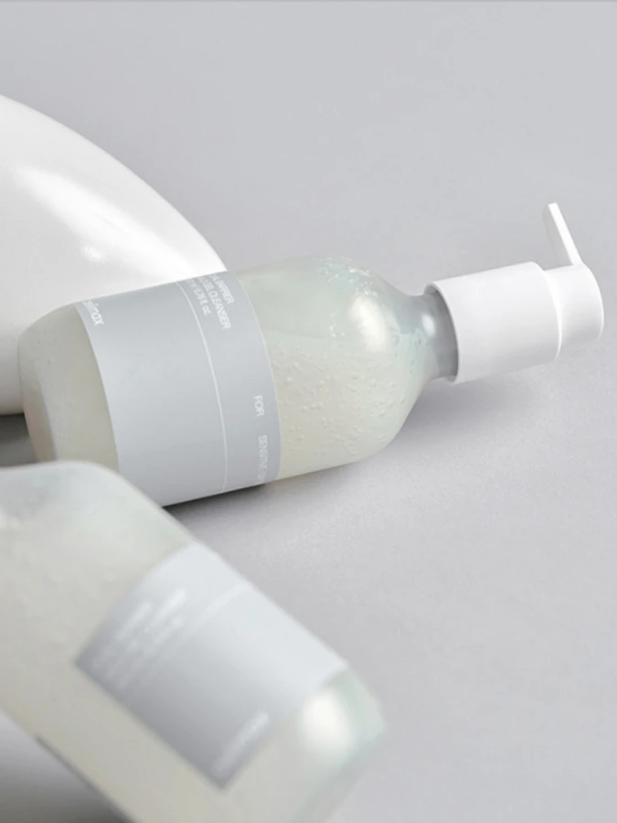 Мягкая гель-пенка для умывания с керамидами Celimax Dual Barrier Mild Gel Cleanser