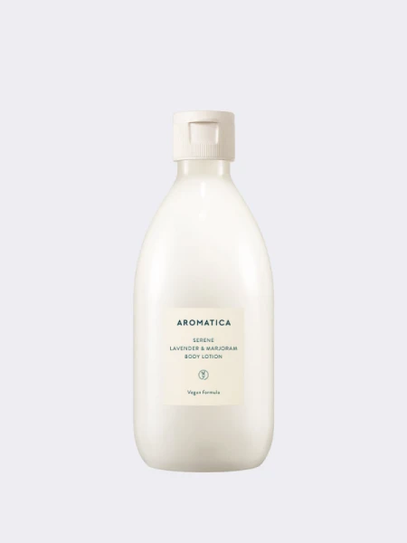 Лосьон для тела с лавандой и майораном Aromatica Serene Body Lotion Lavender & Marjoram Лосьон для тела с лавандой и майораном Aromatica Serene Body Lotion Lavender & Marjoram