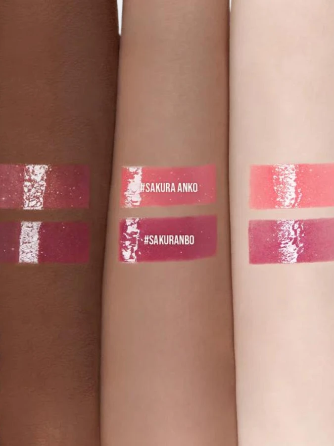 Тающий оттеночный бальзам Dasique Sakura Melting Candy Balm #Sakuranbo