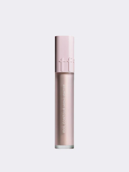 Жидкий хайлайтер с естественным сиянием TFIT Idol Contour Highlighter Shine Beige Жидкий хайлайтер с естественным сиянием TFIT Idol Contour Highlighter Shine Beige