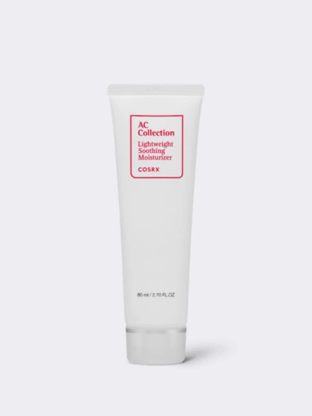 Лечебный увлажняющий крем с AHA & BHA кислотами COSRX AC Collection Lightweight Soothing Moisturizer Лечебный увлажняющий крем с AHA & BHA кислотами COSRX AC Collection Lightweight Soothing Moisturizer