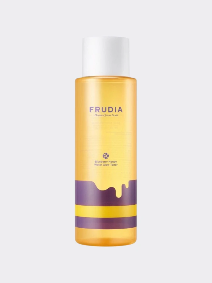 Тонер для сияния кожи с черникой и медом FRUDIA Blueberry Honey Water Glow Toner