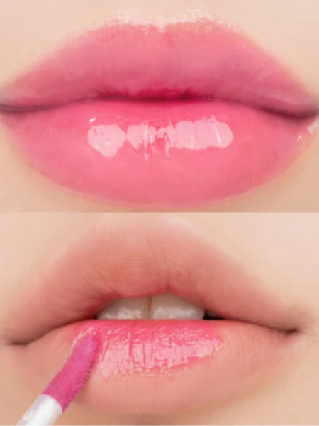 Сочный глянцевый тинт для губ с оттенком ягодного смузи rom&nd Juicy Lasting Tint 32 Bare Berry Smoothie