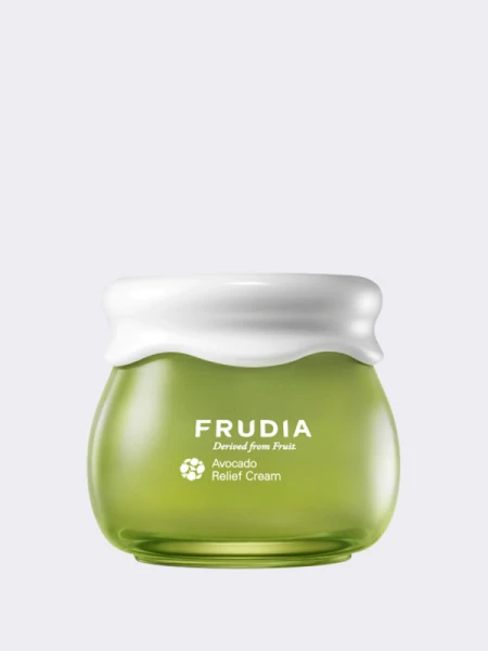 Восстанавливающий крем для лица с экстрактом авокадо Frudia Avocado Relief Cream Восстанавливающий крем для лица с экстрактом авокадо Frudia Avocado Relief Cream