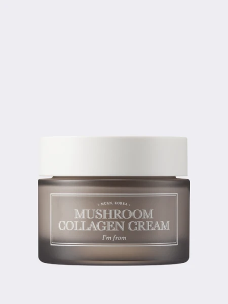 Укрепляющий крем с экстрактом ледяного гриба и коллагеном I'm From Mushroom Collagen Cream Укрепляющий крем с экстрактом ледяного гриба и коллагеном I'm From Mushroom Collagen Cream