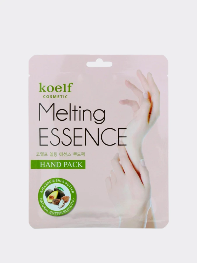 Смягчающая маска-перчатки для рук Koelf Melting Essence Hand Pack Смягчающая маска-перчатки для рук Koelf Melting Essence Hand Pack